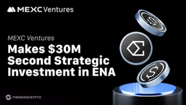 MEXC Ventures Announces Second Strategic Investment in ENA, Total Commitment Reaches $30 Million