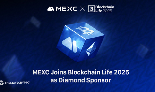 MEXC To Make Blockchain Life 2025 Debut as Diamond Sponsor in Dubai