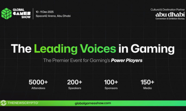Meet the Leading Voices of Gaming World at the Global Games Show 2025 Hosted by Vap Group in Association With Abu Dhabi Convention & Exhibition Bureau in Abu Dhabi