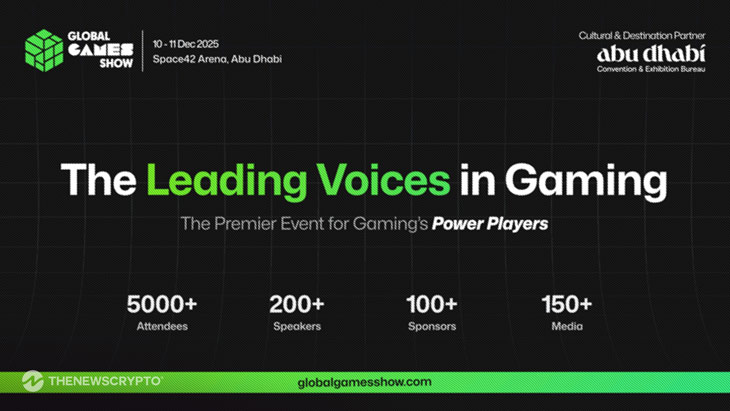 Meet the Leading Voices of Gaming World at the Global Games Show 2025 Hosted by Vap Group in Association With Abu Dhabi Convention & Exhibition Bureau in Abu Dhabi