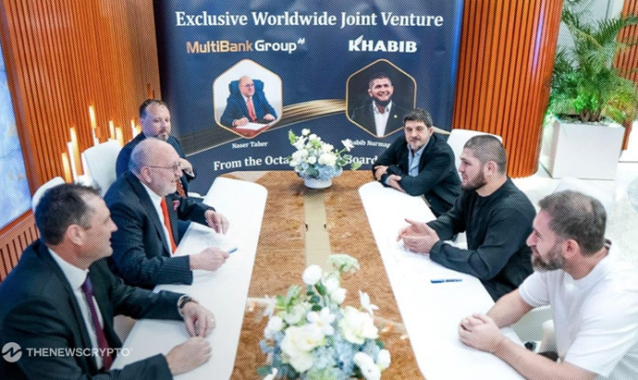 MultiBank Group and Khabib Nurmagomedov Launch an Exclusive Worldwide Multi-Billion-Dollar Joint Venture to Build the World’s First Regulated Tokenized Sports Ecosystem.