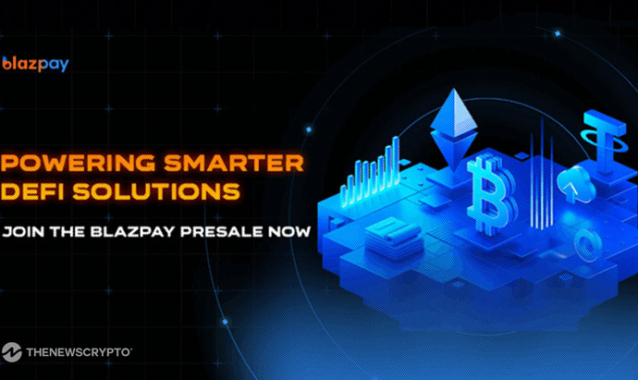 NEAR Protocol and Solana Gain Momentum as Blazpay Emerges Among the Best Presale Opportunities in Crypto