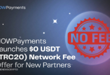 NOWPayments Launches $0 USDT (TRC20) Network Fee Offer for New Partners