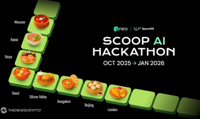 Neo and SpoonOS Launch $100K Scoop AI Hackathon to Unite AI and Blockchain Innovation