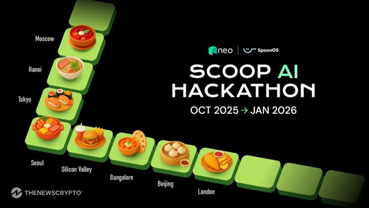 Neo and SpoonOS Launch $100K Scoop AI Hackathon to Unite AI and Blockchain Innovation