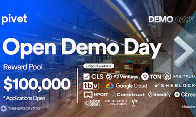 Pivot Launches the First Open Demo Day with $100,000 in Rewards, in Collaboration with Major Web3 Ecosystems