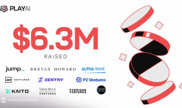 PlayAI Goes Live on Mainnet as Kaito Community Round Pushes Funding to $6.3M