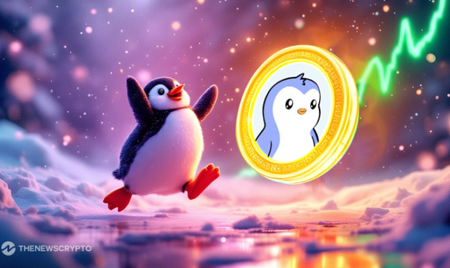 Pudgy Penguins (PENGU) Bounce Alert: Will It Break to the Top of the Channel at $0.044?