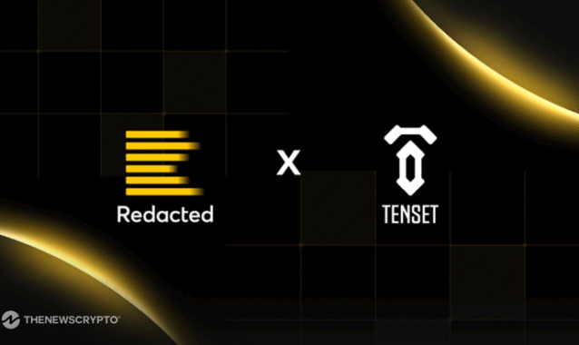 Redacted and Tenset Announce Strategic Merger to PioneerNext-Generation Real-World Asset Opportunities in Web3