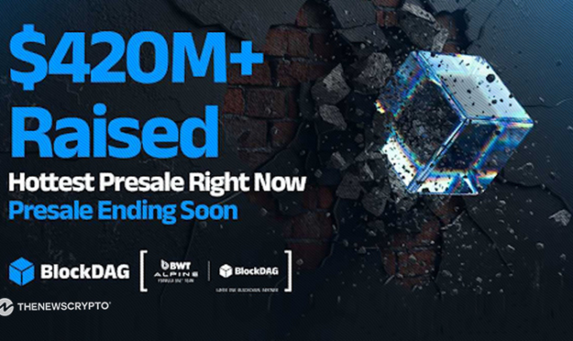 Remittix and Mutuum Finance Look Promising,  But BlockDAG’s $420M+ Raise Takes The Lead in 2025! Which Presale Should You Join Now?