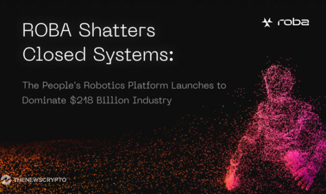 Roba Shatters Closed Systems: The People's Robotics Platform Launches To Dominate $218b Industry