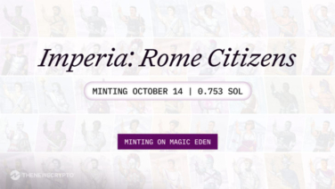 Rome Launches Its Genesis NFT Collection “Imperia” on Magic Eden Launchpad