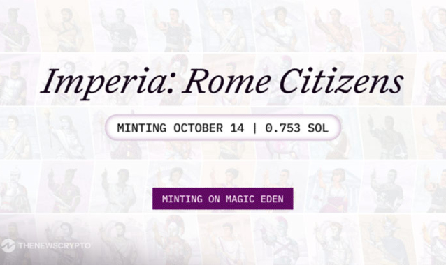 Rome Launches Its Genesis NFT Collection “Imperia” on Magic Eden Launchpad