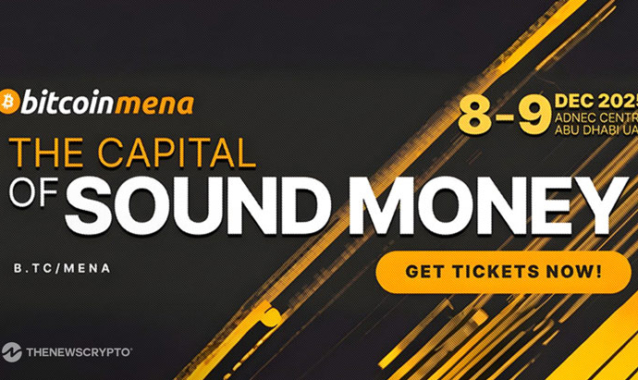Second Edition of Bitcoin Mena Set to Take Place at Adnec Centre Abu Dhabi in December