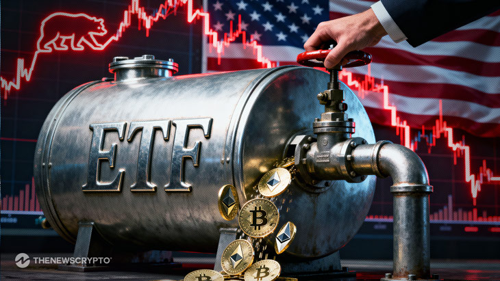 Bitcoin & Ether ETFs Experience Sharp Decline Following Market Turbulence
