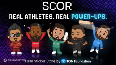 Sweet Launches SCOR Sticker Store on Telegram with Sports-Themed Collectible Packs