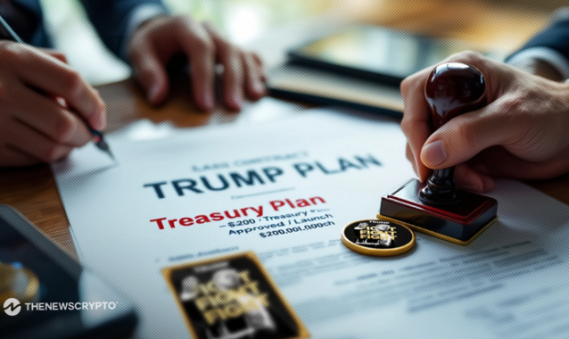 TRUMP Token Issuer Launches $200 Million Treasury Plan