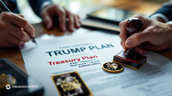 TRUMP Token Issuer Launches $200 Million Treasury Plan