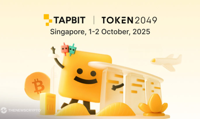 Tapbit Delivers a Strong Presence at TOKEN2049 Singapore
