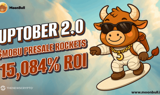 Top 100x Cryptos in October 2025: MoonBull Presale Raises $180K, Ethereum $5,000 Forecast, Chainlink US Holder Boost