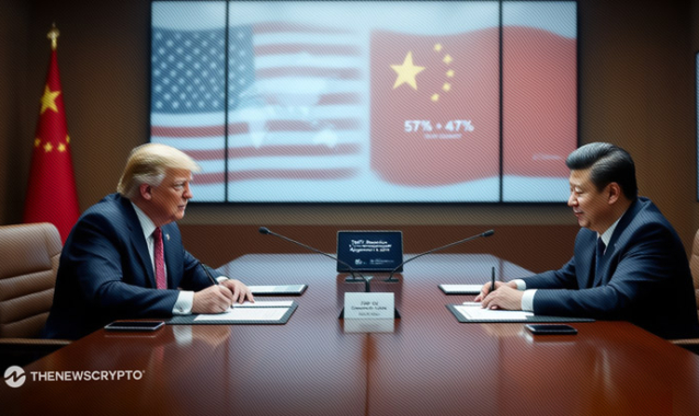 Trump-Xi Meeting Offers Hope After Tariffs Sink Crypto Markets