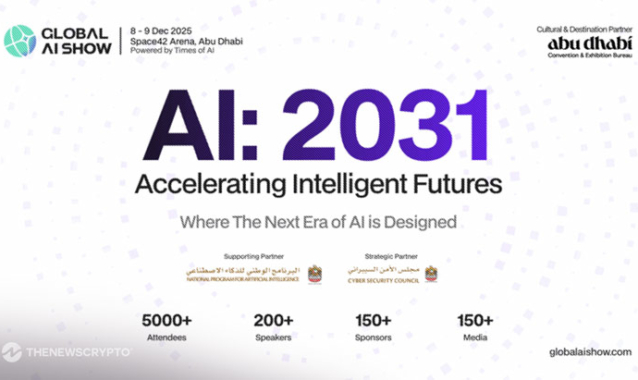 VAP Group in association with Abu Dhabi Convention & Exhibition Bureau is set to host all AI futurists at The Global AI Show at Abu Dhabi, on 8-9th December 2025