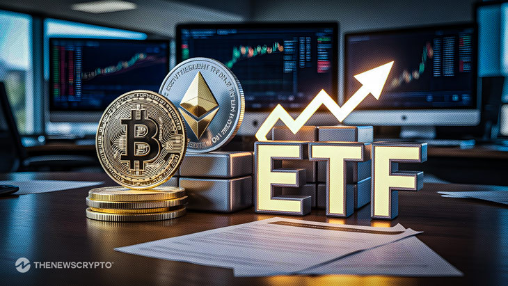 Weekly Flows for Spot Bitcoin ETF and Spot Ethereum ETF Aligned Positively; Prices Surged Significantly