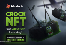 Whale.io Confirms First Airdrop for Crock Dentist NFT Holders