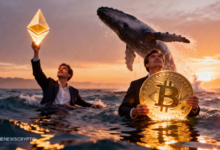 Whales Accumulating Bitcoin and Ethereum Tokens; What's next for BTC Price and ETH Price?