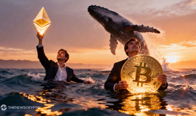 Whales Accumulating Bitcoin and Ethereum Tokens; What's next for BTC Price and ETH Price?