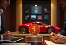 Ferrari Enters Crypto Market with Exclusive “Token Ferrari 499P” Launch