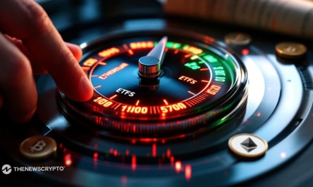 US Spot Ethereum ETFs See $243.9 Million Outflow as Investor Focus Shifts