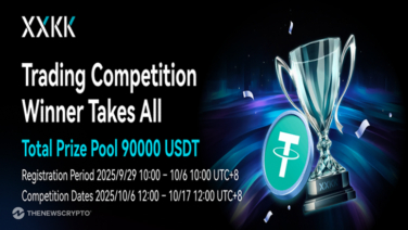 XXKK Exchange Launches 90,000 USDT Global Trading Competition