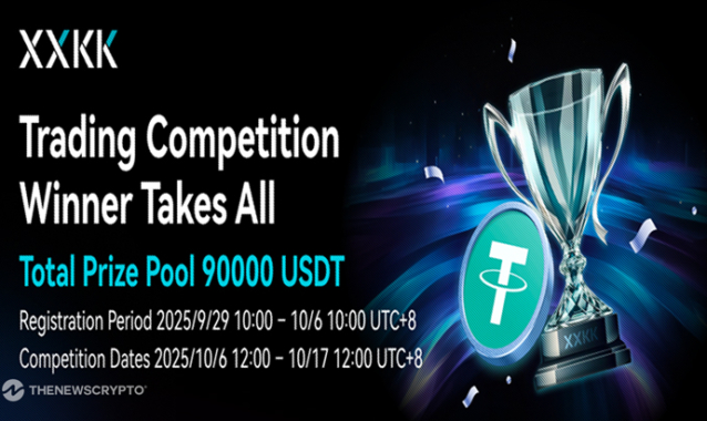 XXKK Exchange Launches 90,000 USDT Global Trading Competition