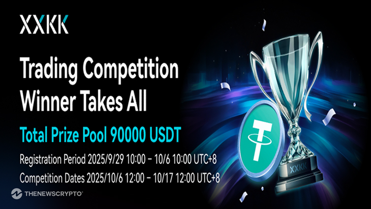 XXKK Exchange Launches 90,000 USDT Global Trading Competition