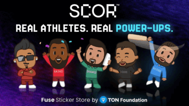 Sweet Launches SCOR Sticker Store on Telegram with Sports-Themed Collectible Packs