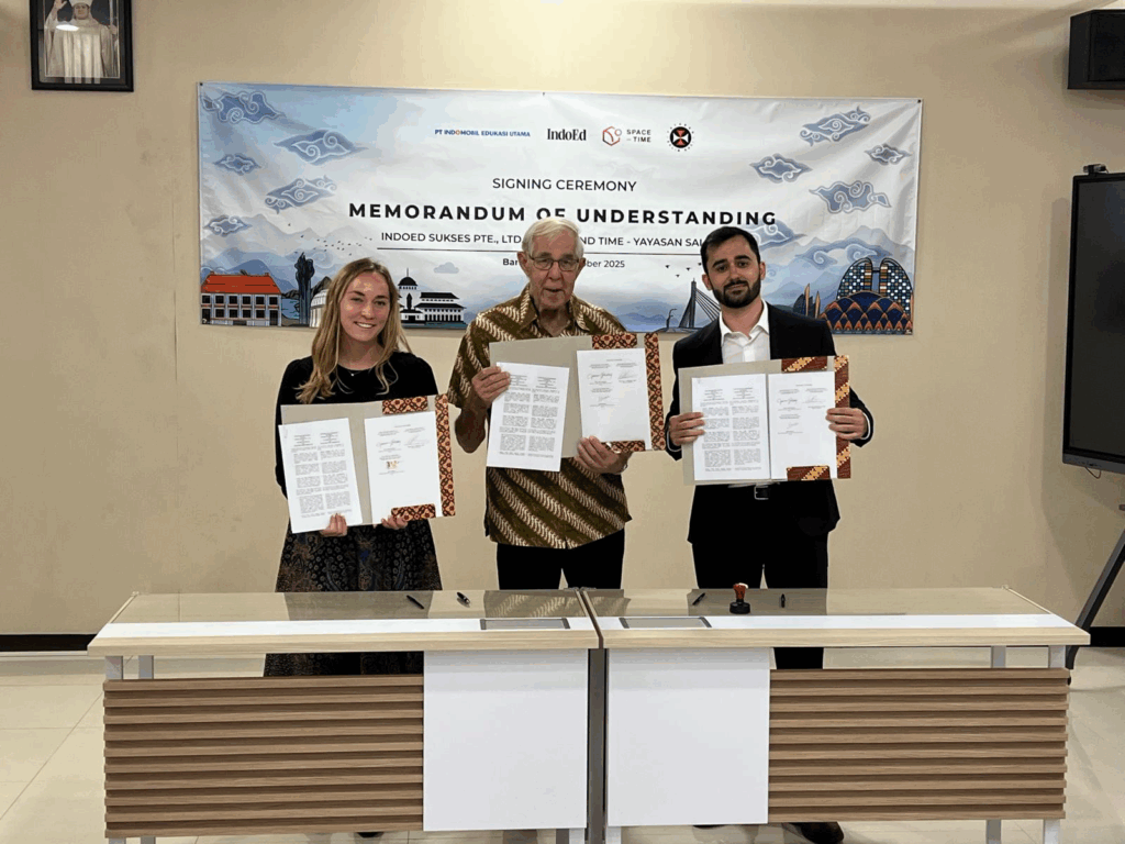 Salib Suci Foundation Adopts Space and Time to Verify Student Credentials Across 70 Schools