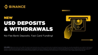 Binance Enables Direct USD Deposits and Withdrawals in Over 70 Countries via BPay Global