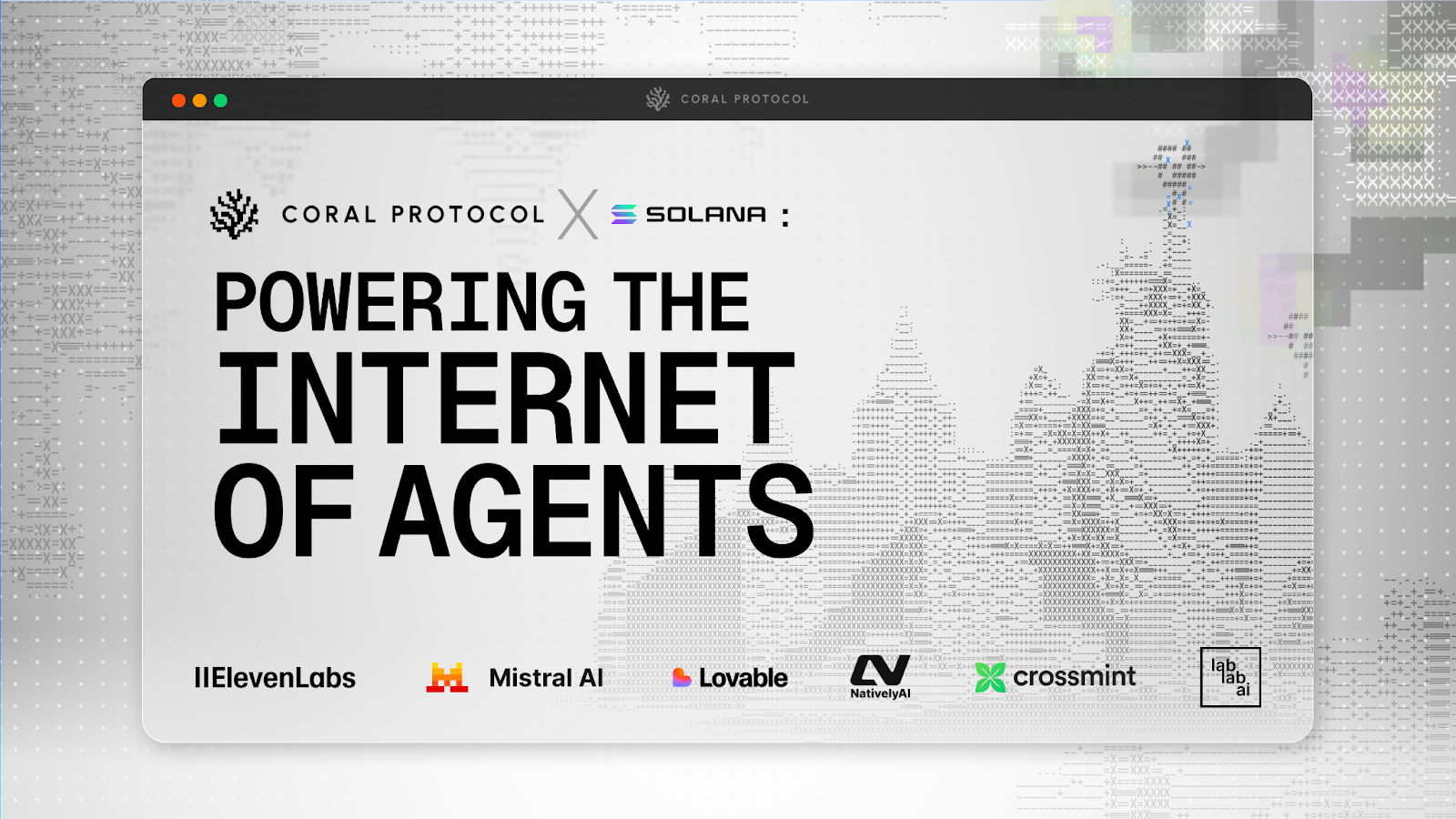 Coral Protocol and Solana Host Internet of Agents Hackathon Boosting Agentic Economy