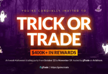gTrade Launches $400K “Trick or Trade” Halloween Contest on Arbitrum