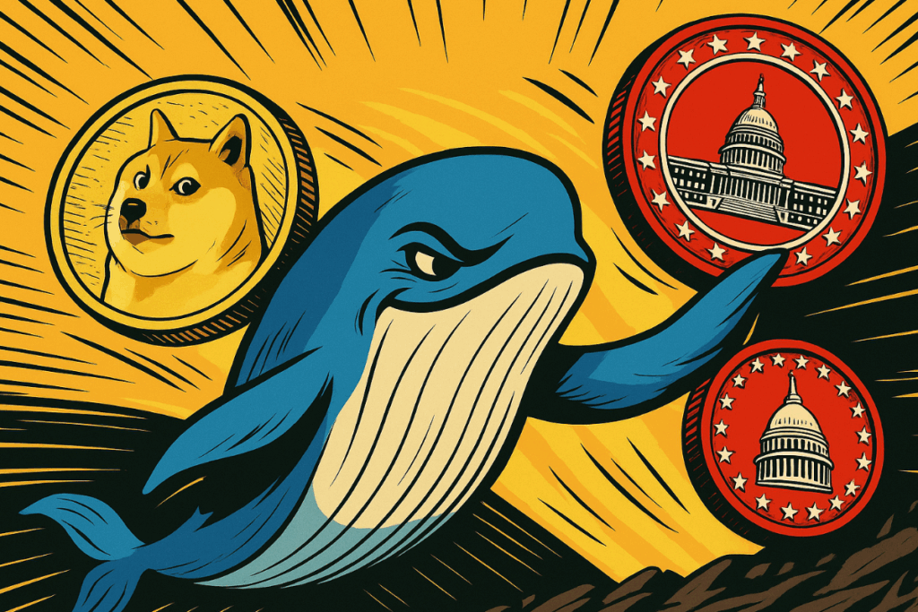 Presale Momentum — MAGACOIN FINANCE Surpasses 15,200 Investors as Whales Rotate From Dogecoin