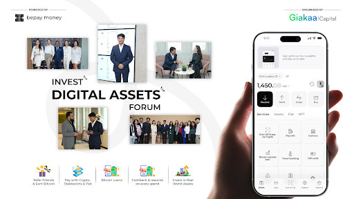 bepay money Unveils $1 Million Bitcoin Rewards and Next-Gen Merchant Solution at Invest Digital Assets Forum Dubai 2025