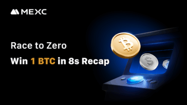 MEXC Concludes "Race to Zero" Event, Unlocking 1 BTC Prize Pool