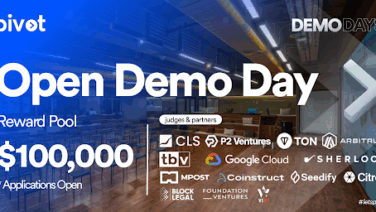 Pivot Launches the First Open Demo Day with $100,000 in Rewards, in Collaboration with Major Web3 Ecosystems