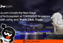 Ju.com Unveils the Next Stage of its Ecosystem at TOKEN2049 Singapore with JuPay and Point. Click. Trade.