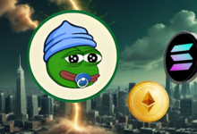 Traders Flip Bearish on Solana (SOL) Meme Coins as New Ethereum Token Flashes 18720% Potential