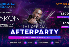 Blockchain Life 2025 in Dubai – the legendary Akon will perform an exclusive set at the official Afterparty