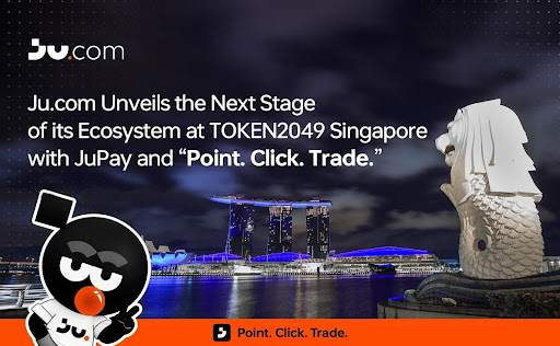 Ju.com Unveils the Next Stage of its Ecosystem at TOKEN2049 Singapore with JuPay and Point. Click. Trade.