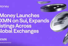 xMoney Launches $XMN on Sui, Expands Listings Across Global Exchanges