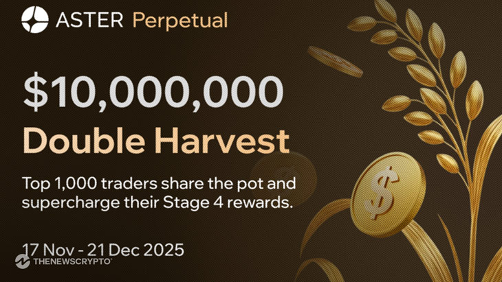 Aster Launches Stage 4 Airdrop and $10M Trading Competition to Accelerate Ecosystem Growth